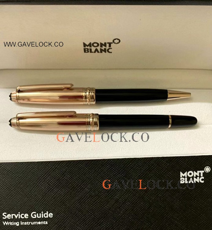 Clone Montblanc Meisterstuck Pens Rose Gold Cap Clone Montblanc Meisterstuck Pens Rose Gold Cap